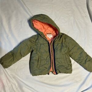 Gymboree Kids hooded puffer size small (5/6)